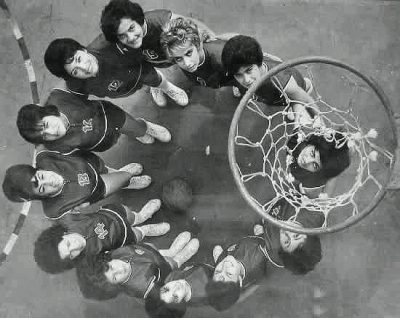La Selección Femenina de Basket de Chimborazo, Campeón Nacional 1963. Una de las hazañas deportivas más recordadas y celebradas de nuestra provincia.