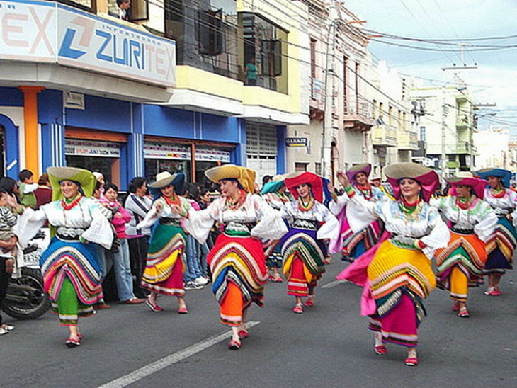 Riobamba Fiestas Abril 2011