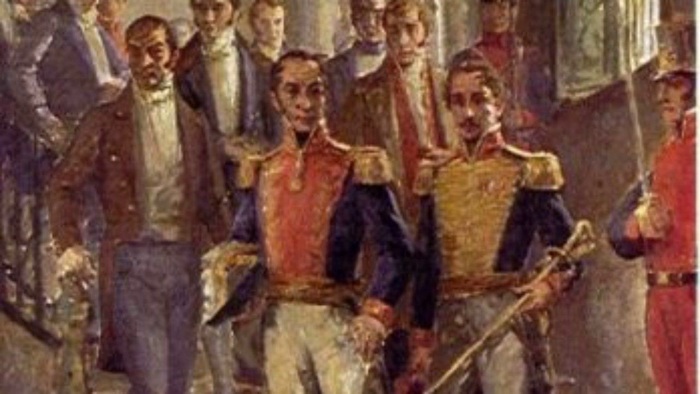 En 1824, Simón Bolívar decretó pena de muerte para corruptos