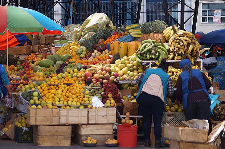 Mercados Riobamba