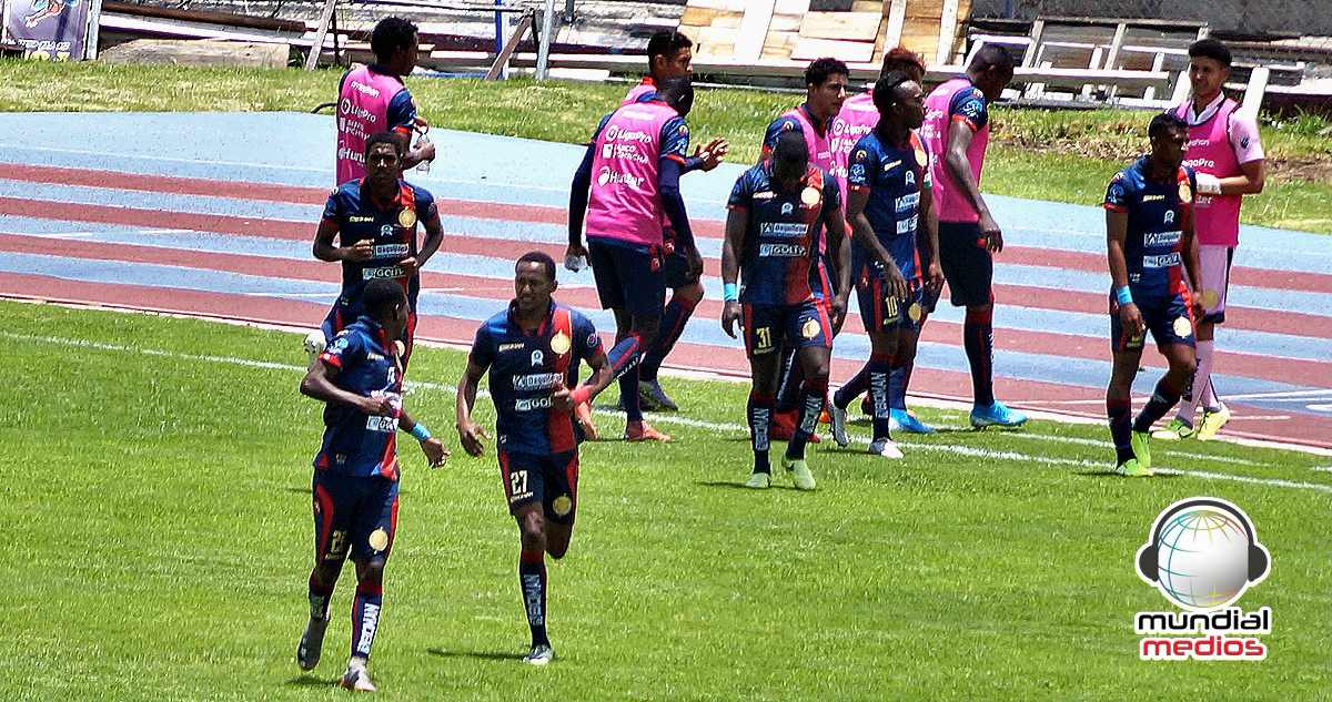 Reinicio del torneo Liga Pro en Riobamba: Olmedo 2 – Liga Quito 3