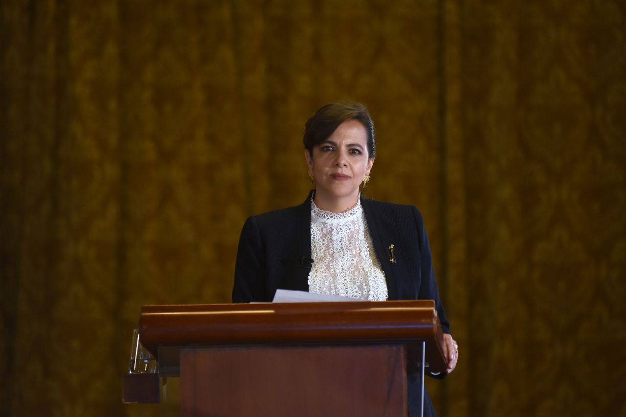 María Paula Romo con 104 votos fue censurada y destituida como ministra de Gobierno por uso de bombas lacrimógenas caducadas en octubre 2019