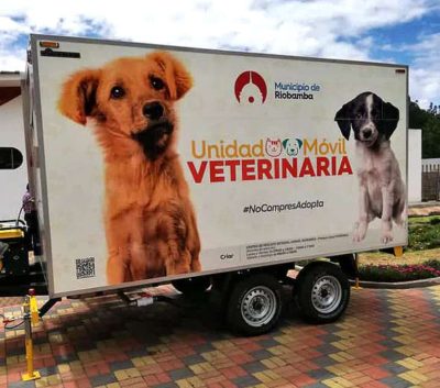 Unidad Móvil Veterinaria para Riobamba