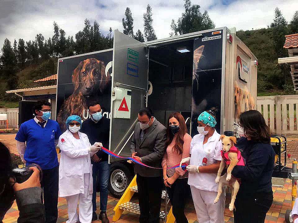 Unidad Móvil Veterinaria para Riobamba