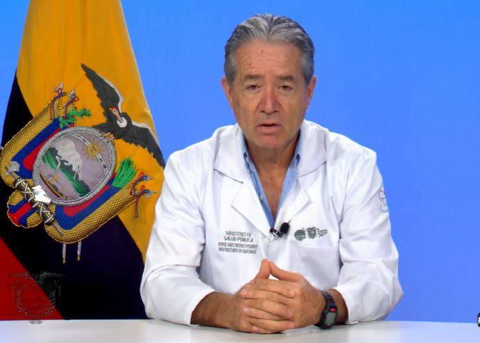 Defensor del Pueblo solicita al presidente Lenín Moreno la destitución inmediata del ministro de Salud, Juan Carlos Zevallos