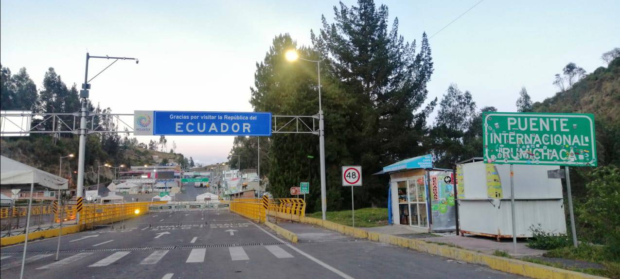 Colombia abre este lunes su lado en puente Rumichaca, mientras en Ecuador aún no hay fecha y se afirma que ‘negocia’ protocolo binacional