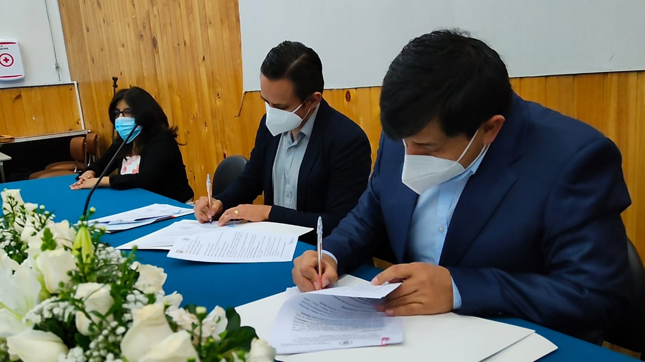 ARCSA Renovó convenio de cooperación con la Politécnica de Chimborazo