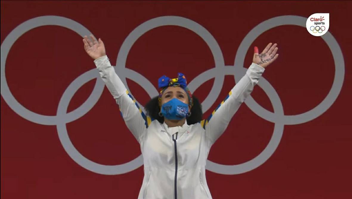 Al podio mayor: el instante en que Neisi Dajomes gana medalla de oro en Tokio 2020