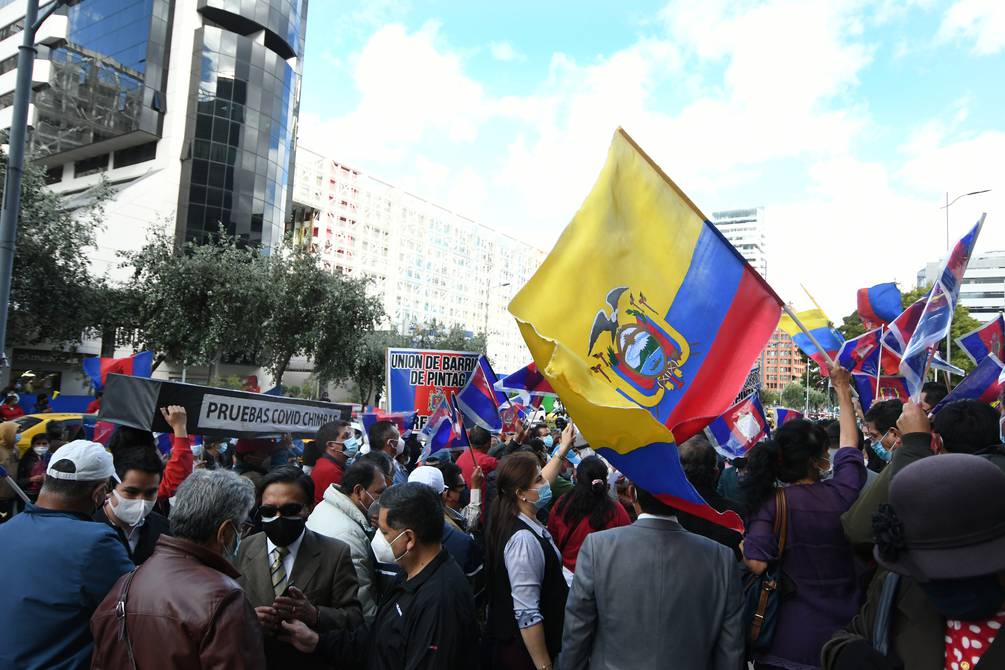 Marchas a favor y en contra del alcalde de Quito, Jorge Yunda, se darán la tarde de este martes 10 de agosto