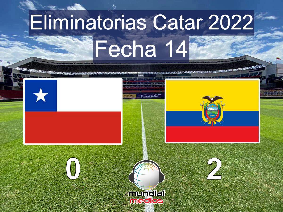 Ecuador 2 Chile 0