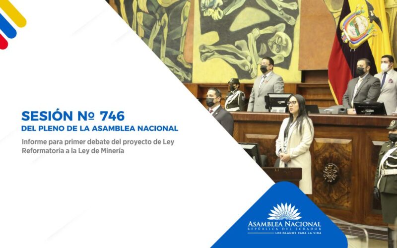 Pleno avanzó en el primer debate de las reformas a la ley de minería ...