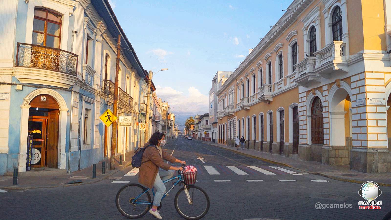 Riobamba en Bicicleta