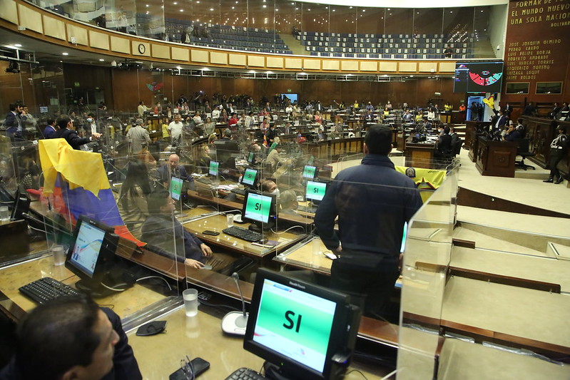 Asamblea Nacional negó y archivó el proyecto económico urgente del ejecutivo