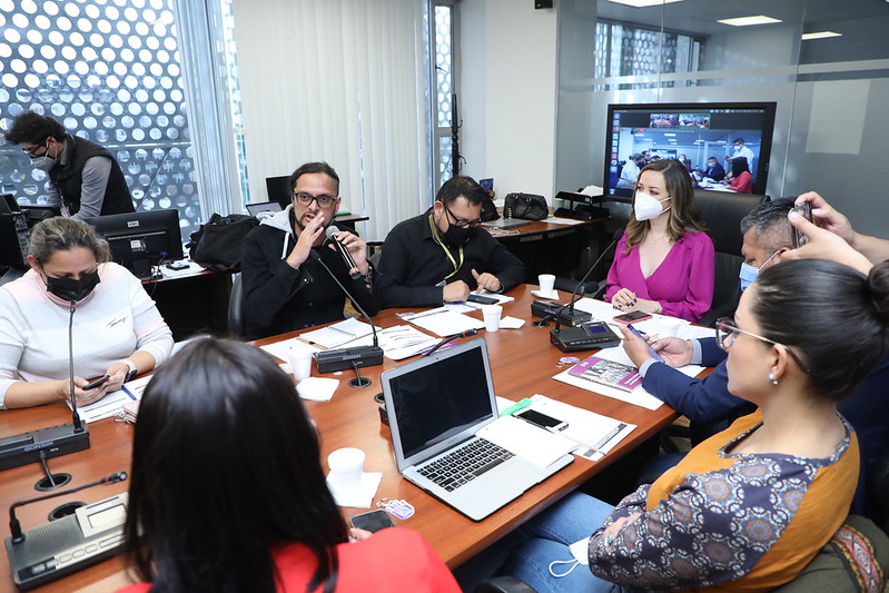Autoridades de la Casa de la Cultura Ecuatoriana expusieron sus criterios sobre las reformas a la Ley de Cultura