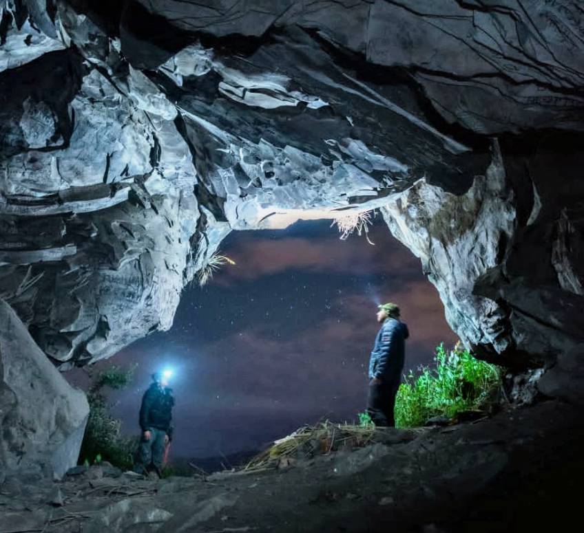 La Cueva del Rey Pepino punto de interés para la aventura en la parroquia La Providencia