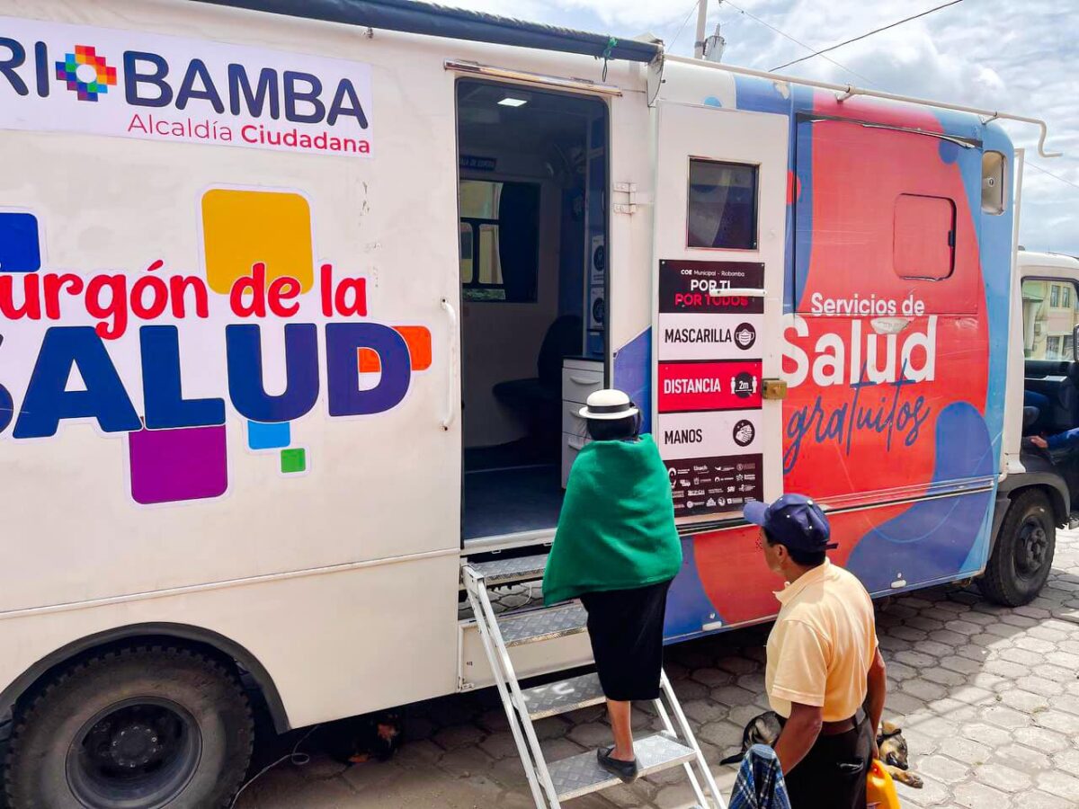 Riobamba: Municipio continúa con campañas de salud en diferentes ...