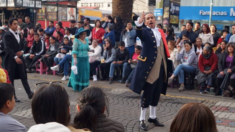 Imágenes del Desfile de la Riobambeñidad - abril 2024 - Mundial Medios