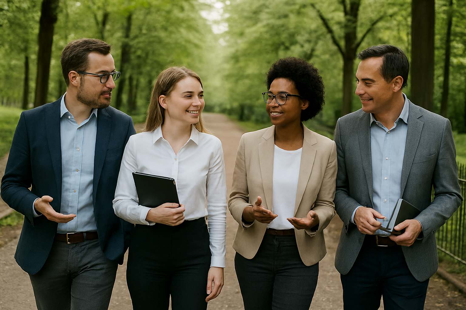 Los Walking Meetings, una manera para fortalecer el liderazgo.