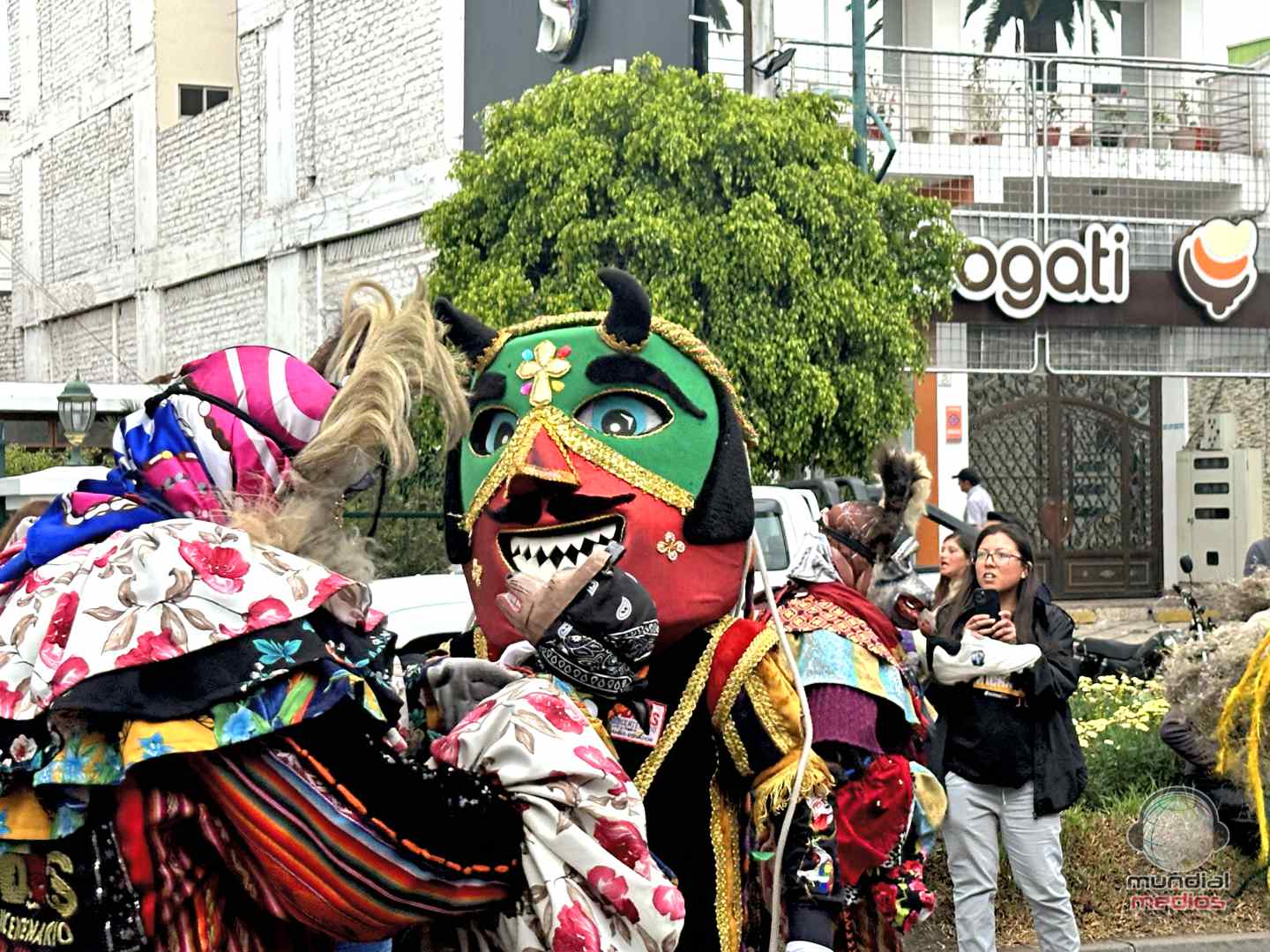 Pases del Niño - Riobamba - Mundial Medios