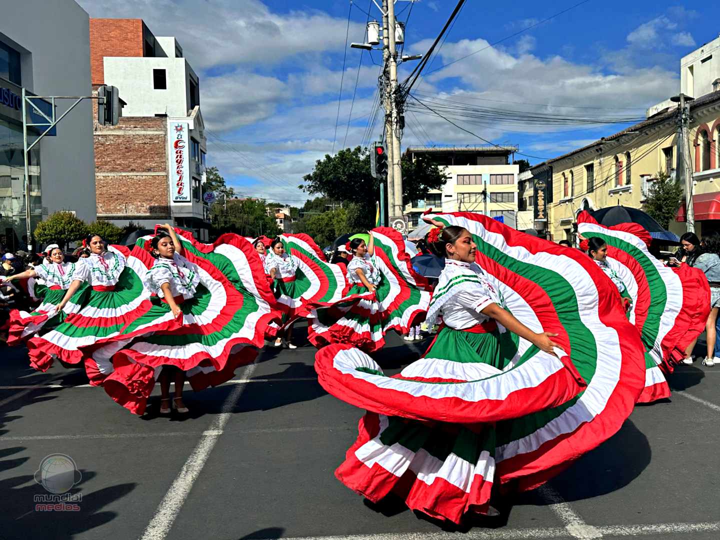 Pases del Niño - Riobamba - Mundial Medios