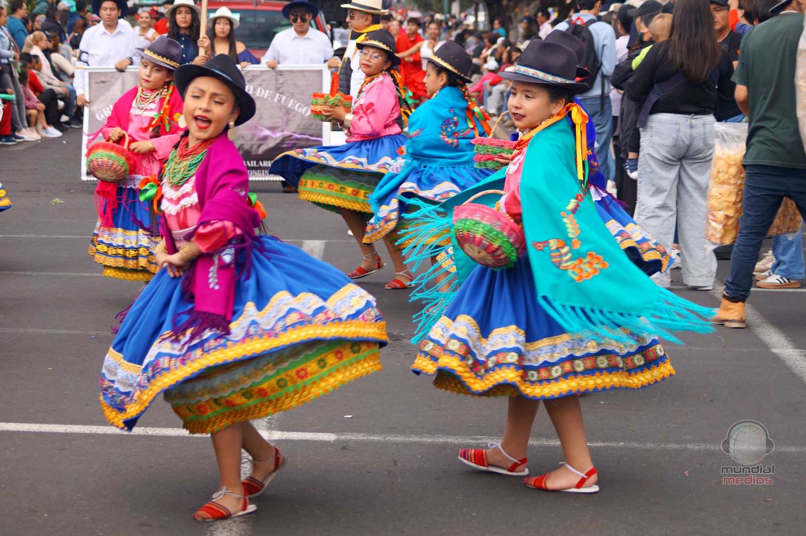 Pases del Niño - Riobamba - Mundial Medios