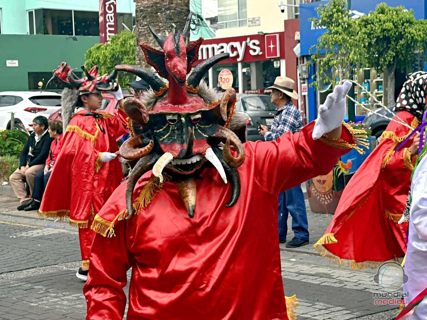 Pases del Niño - Riobamba - Mundial Medios