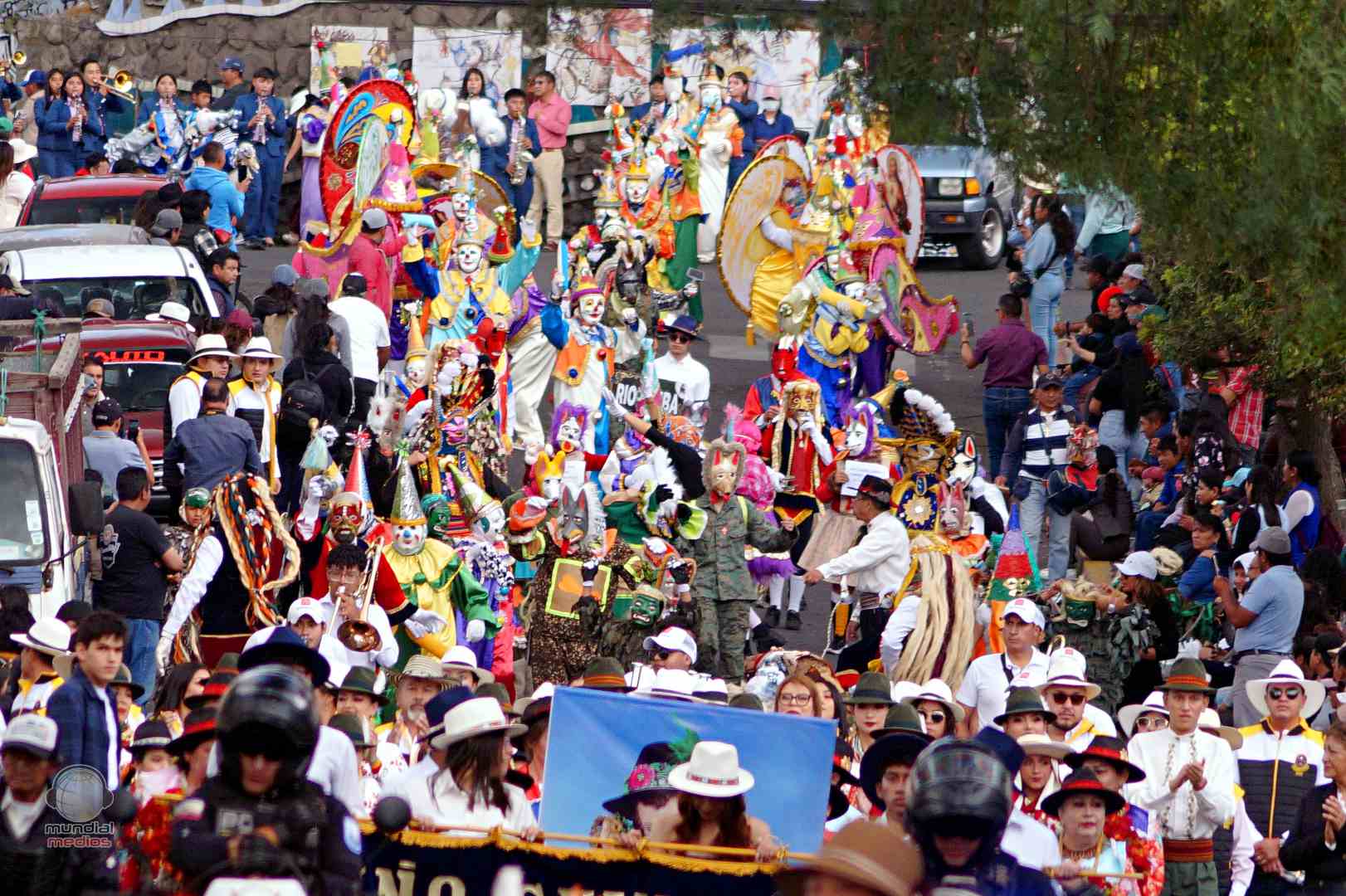 Pases del Niño - Riobamba - Mundial Medios